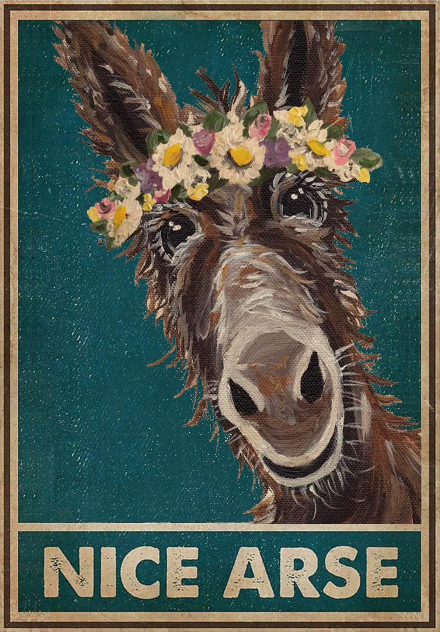 Funny Face Nice Arse Donkey 6-TT0608