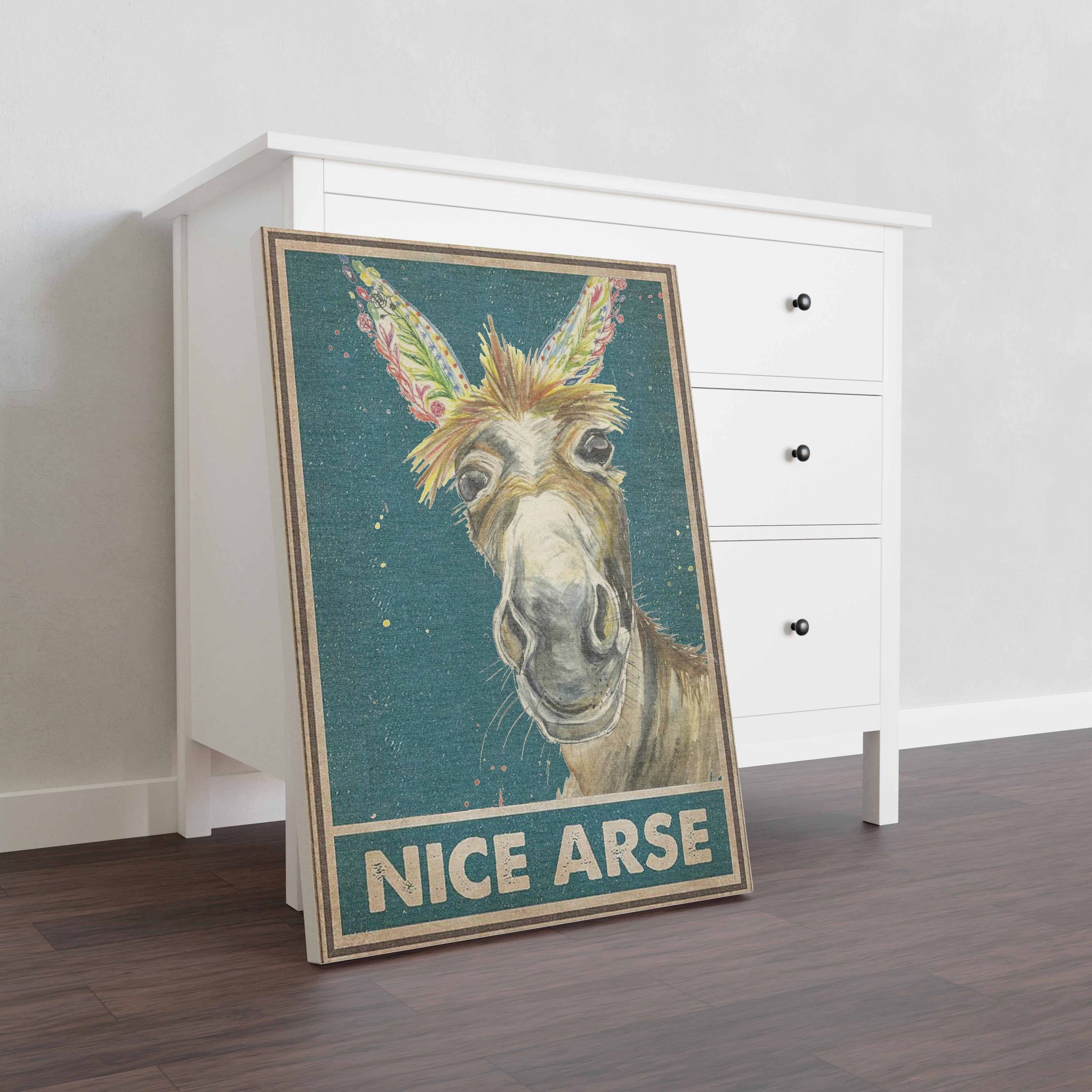 Funny Face Nice Arse Donkey 8-TT0608