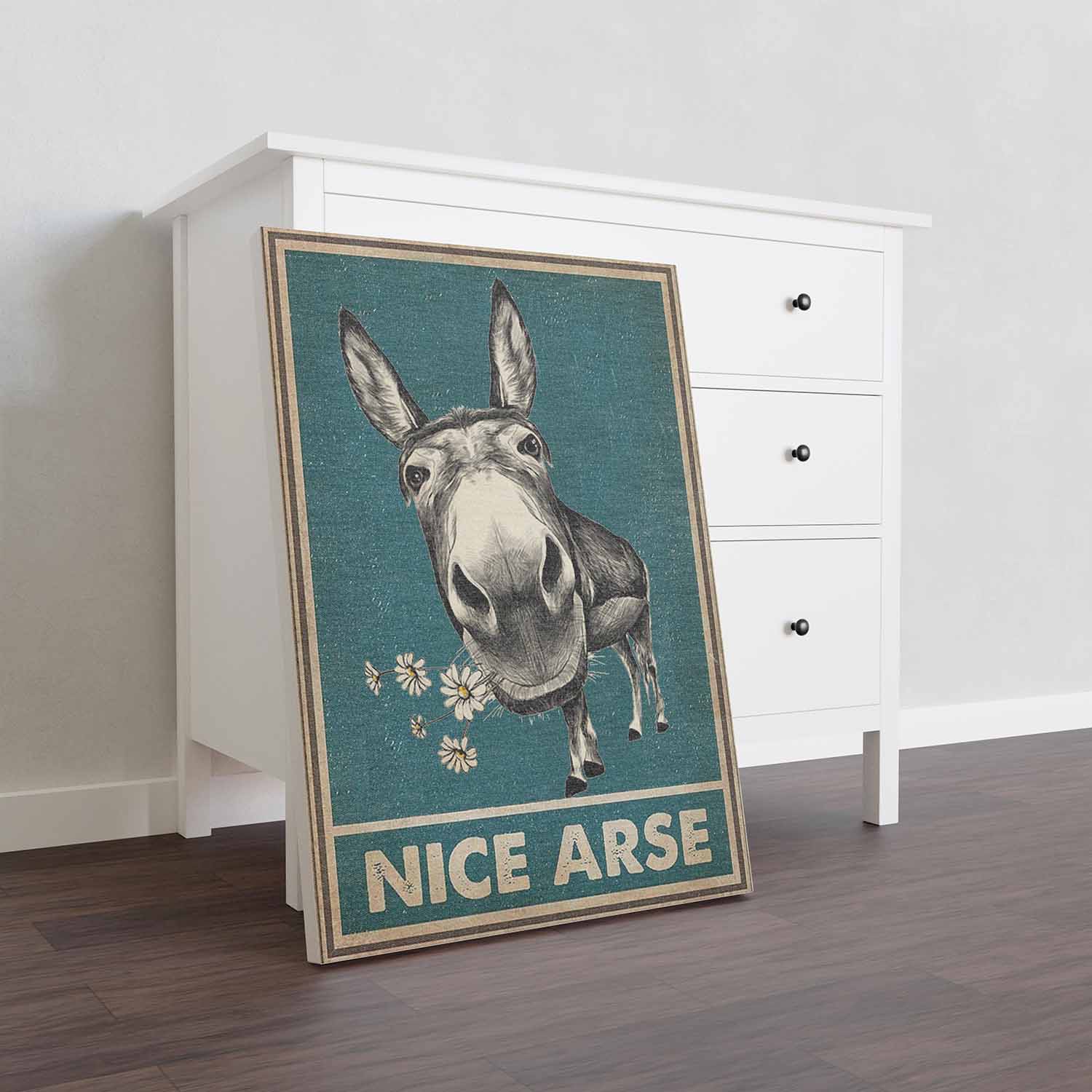 Funny Face Nice Arse Donkey 9-TT0608