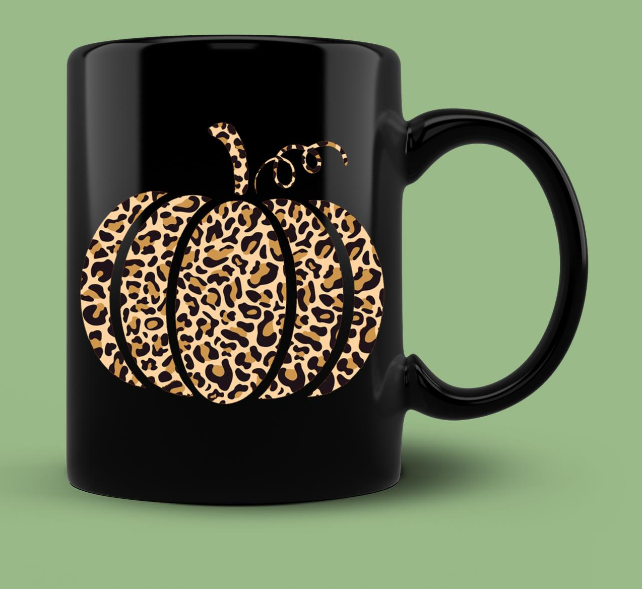 Skitongift Ceramic Novelty Coffee Mug Funny Thanksgiving Mug The Pumpkin