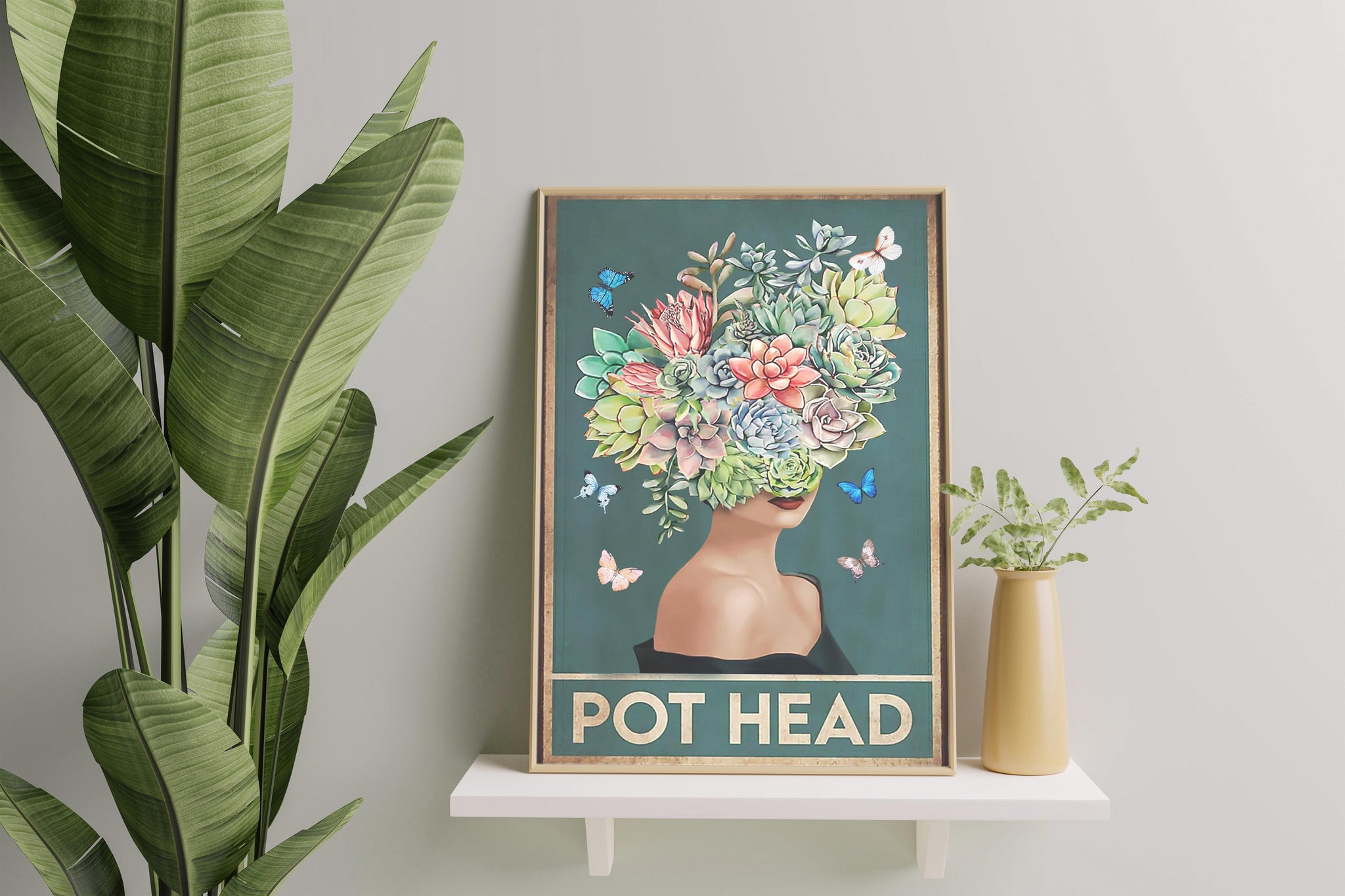 Garden Pot Head-TT0608