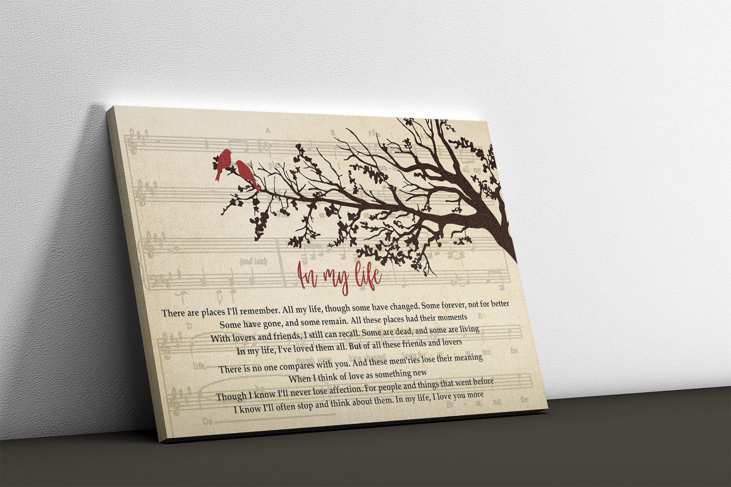 in My Life Lyrics