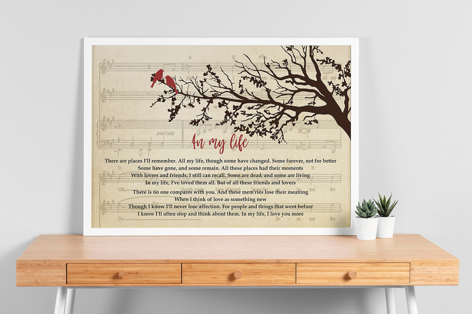 in My Life Lyrics