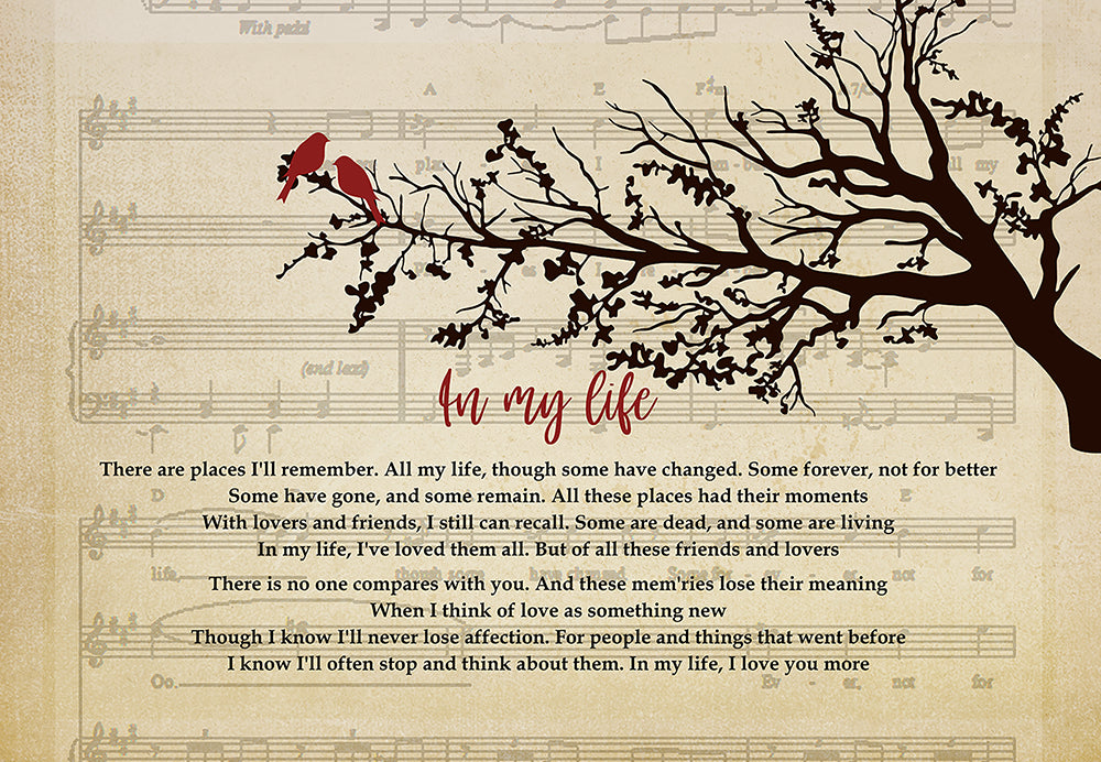 in My Life Lyrics