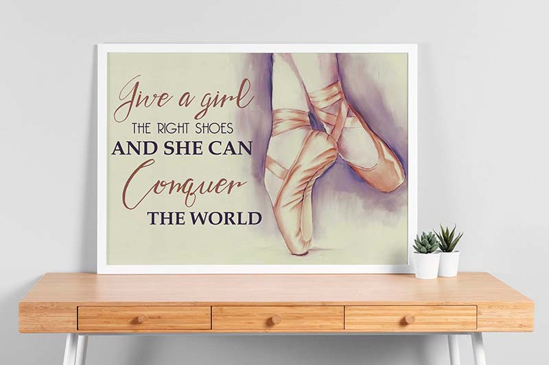 Give a girl the right shoes And she can conquer the world-TT1211
