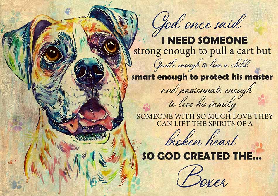 God One Said I Need Some One Boxer-TT2708