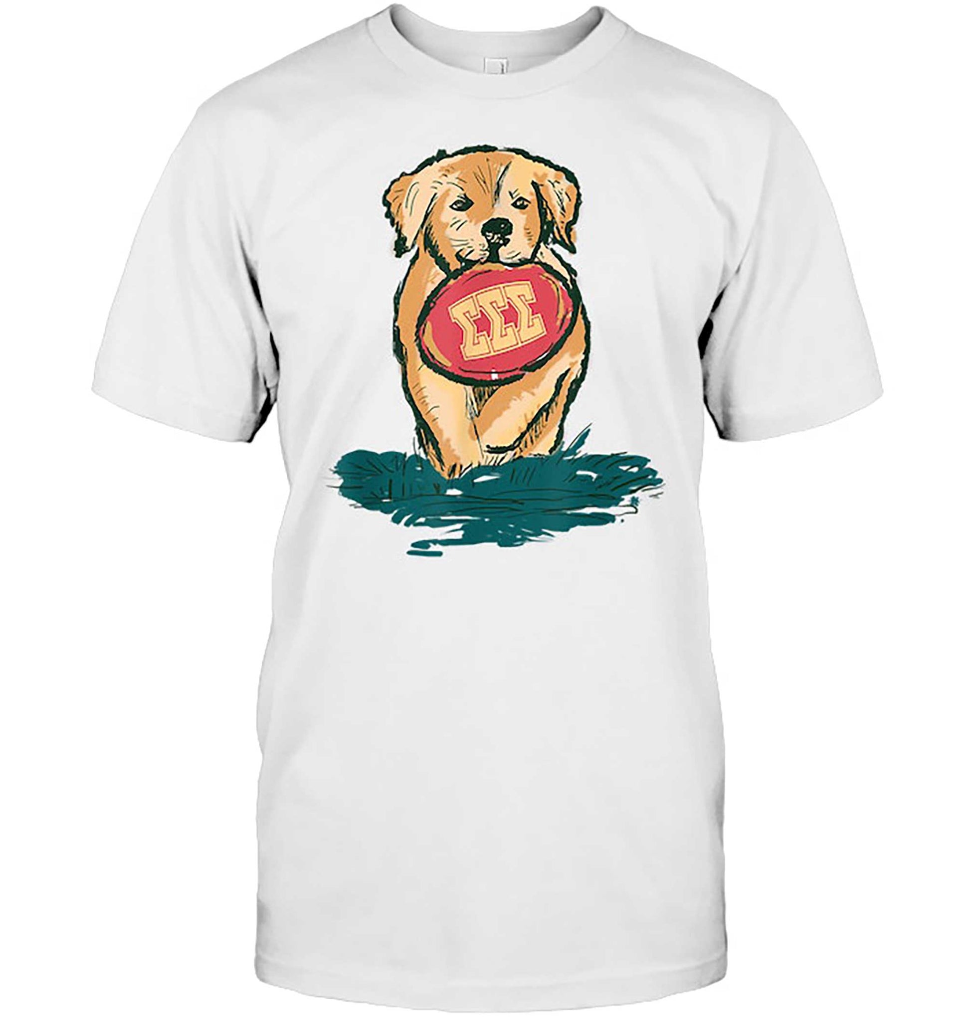 Skitongift-Golden-Retriever-Greek-Funny-Shirts-Hoodie-Sweater-Short-Sleeve-Casual-Shirt