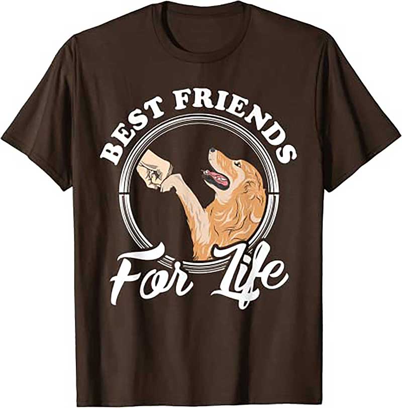 Skitongift Golden Retriever Lover Gifts Golden Retriever Lover T Shirt