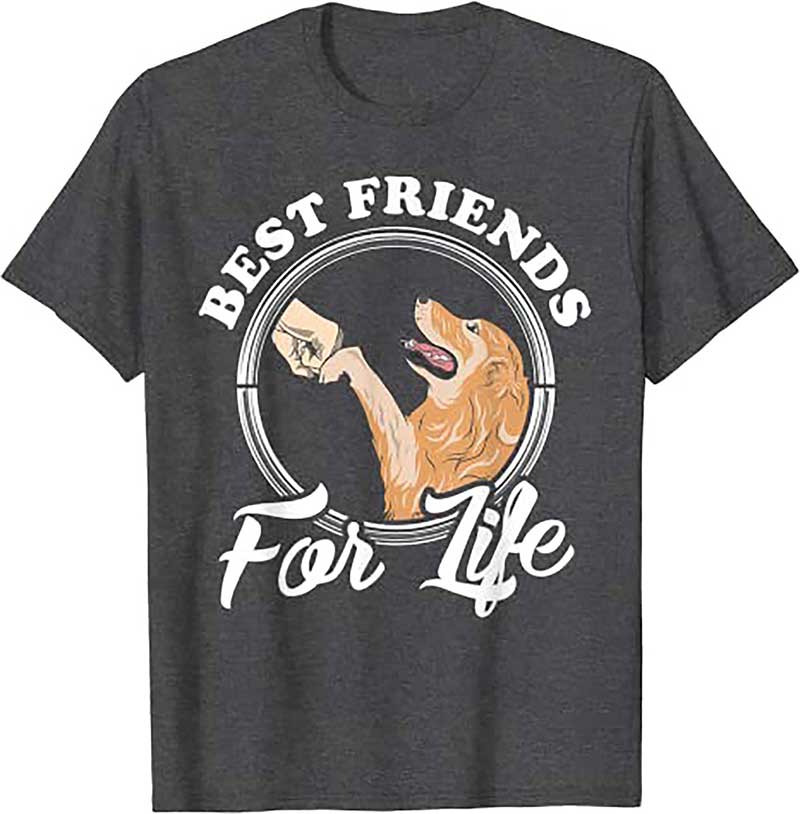 Skitongift Golden Retriever Lover Gifts Golden Retriever Lover T Shirt