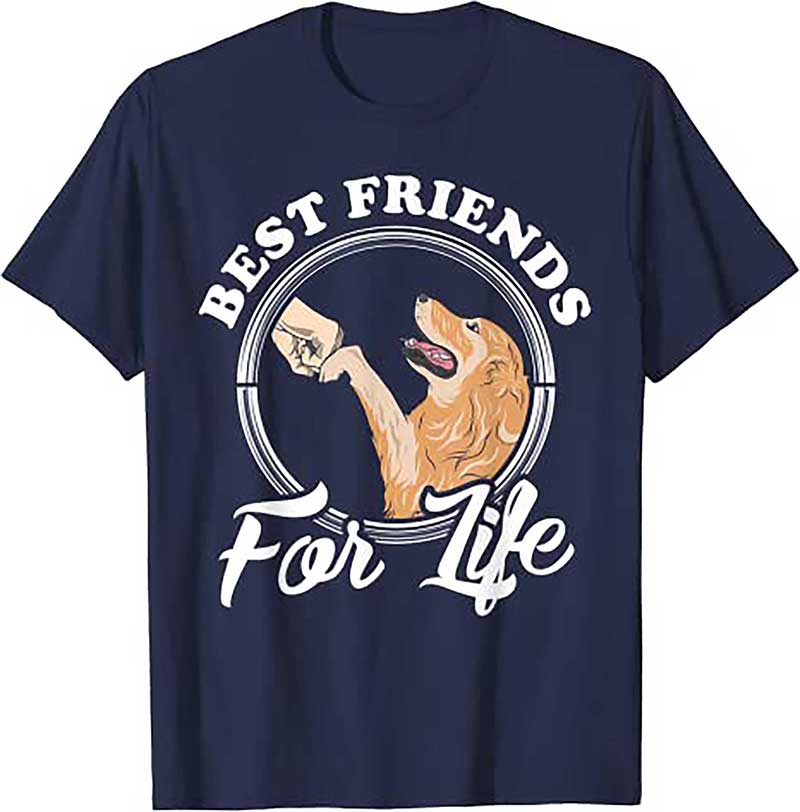 Skitongift Golden Retriever Lover Gifts Golden Retriever Lover T Shirt