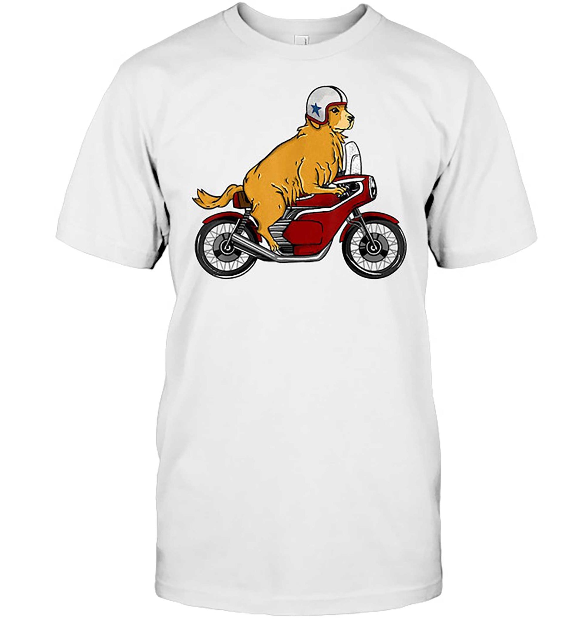 Skitongift-Golden-Retriever-Riding-Motorcycle-Funny-Shirts-Hoodie-Sweater-Short-Sleeve-Casual-Shirt