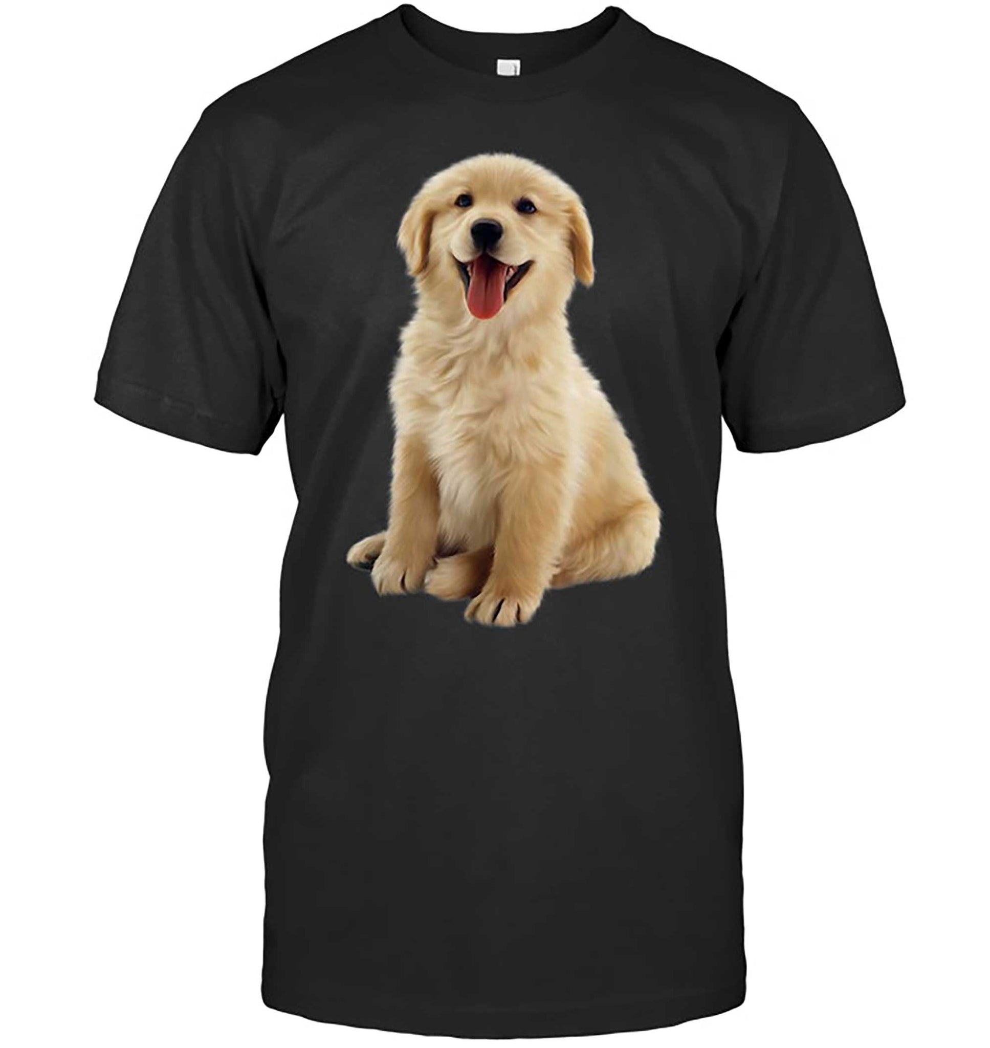 Skitongift-Golden-Retriever-T-Shirt-Funny-Shirts-Hoodie-Sweater-Short-Sleeve-Casual-Shirt