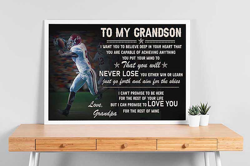 Grandpa to Grandson Never Lose TTK0308