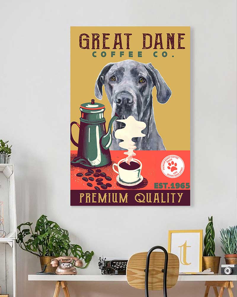 Great Dane Coffee co Black-VT2106