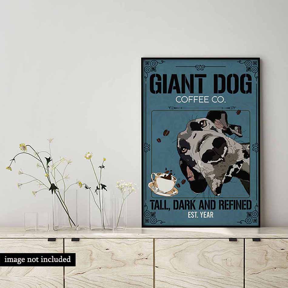 Great Dane Dog Coffee Company-MH2708