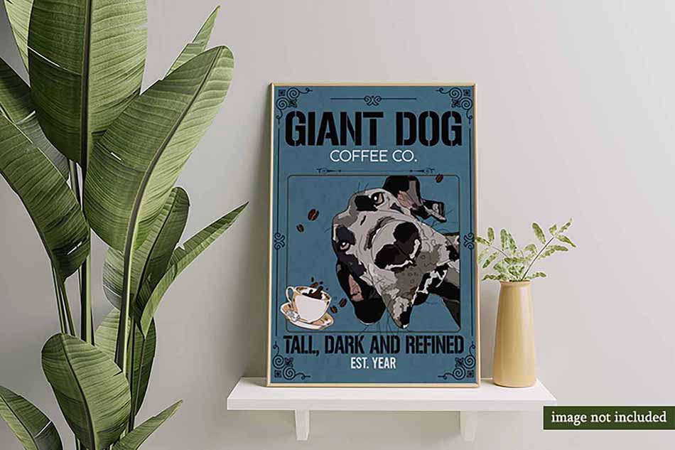 Great Dane Dog Coffee Company-MH2708