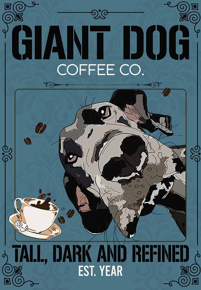 Great Dane Dog Coffee Company-MH2708