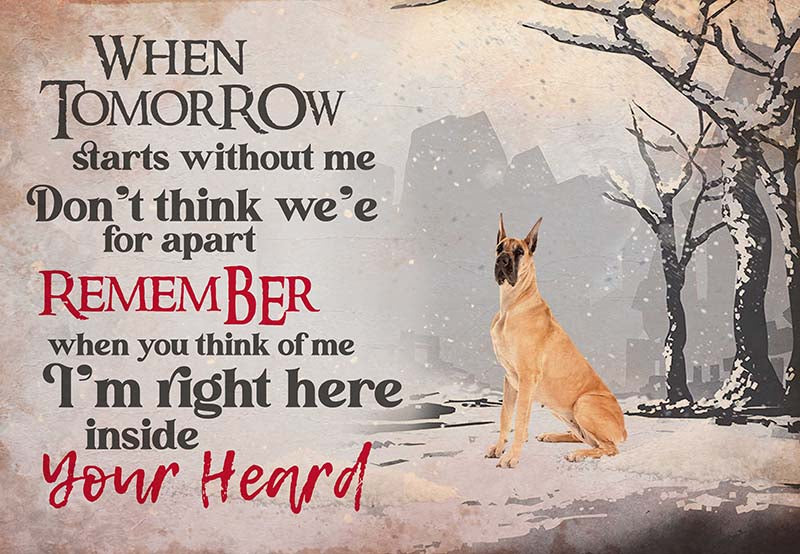 Great Pyrenees - I'M Right Here Inside Your Heart Ver2-MH2109