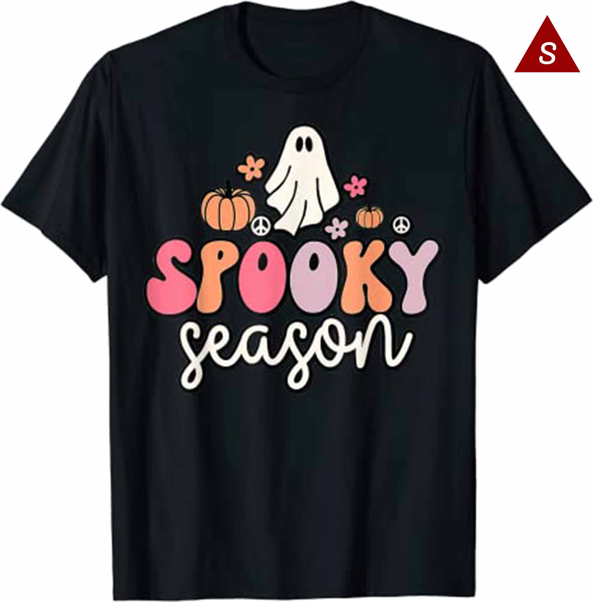 Groovy Ghost Spooky Season T Shirt