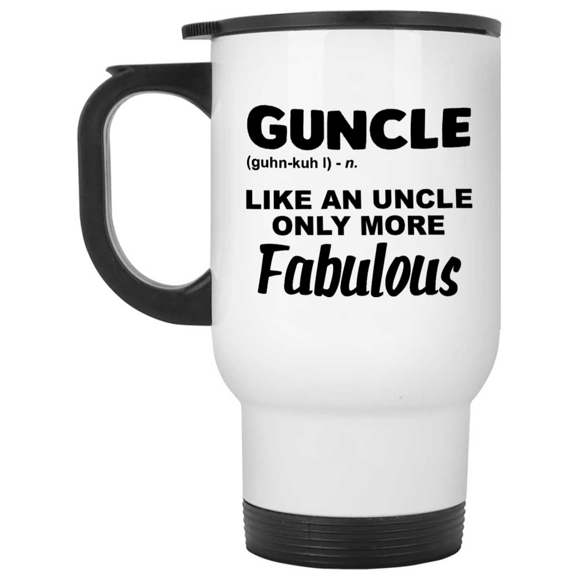 Skitongifts Funny Ceramic Novelty Coffee Mug Guncle Fabulous Uncle Lgbt jgHFPvb