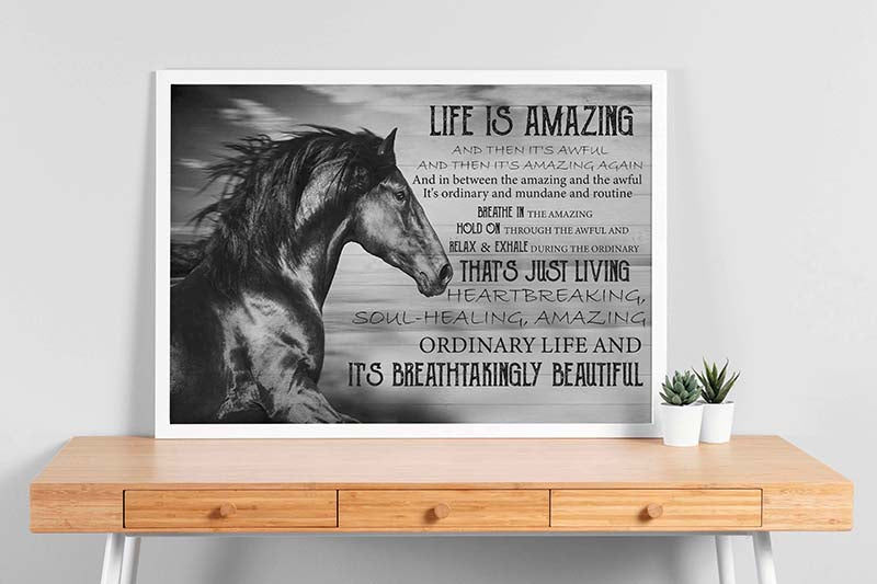 HORSE - Life is amazing And Then It's_Awful-TT1903