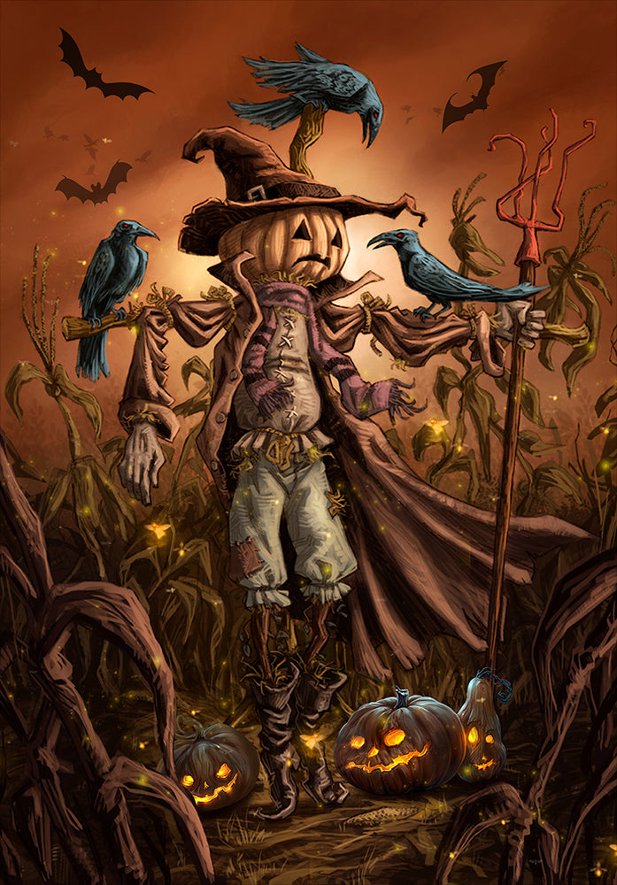 Halloween Scarecrow TT3107