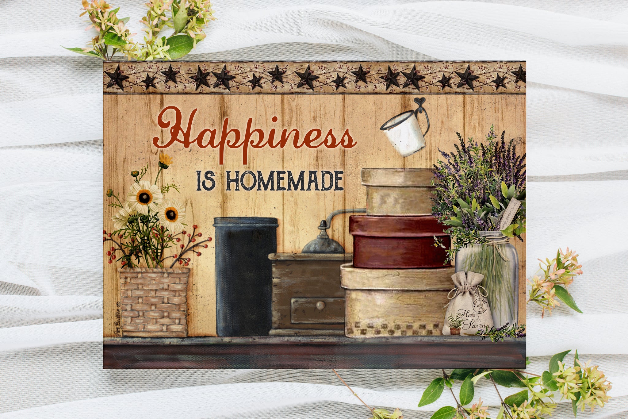 Happiness Is Homemade Kichen Decor 
