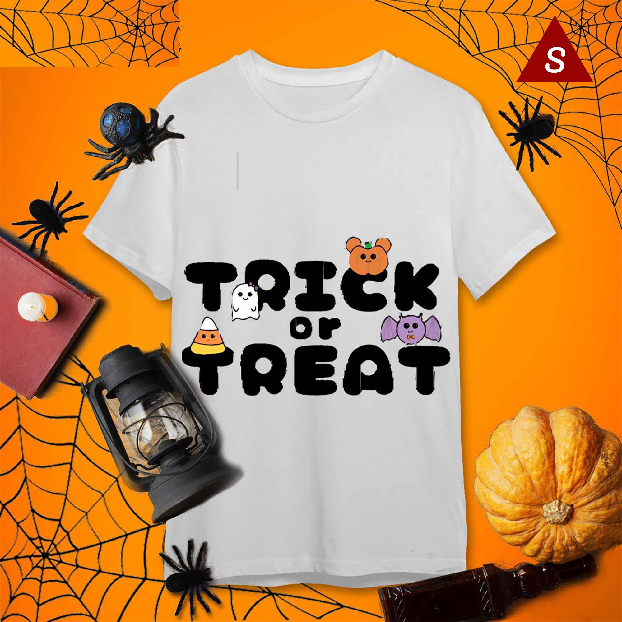 Skitongift Happy Trick Or Treat Halloween Shirts