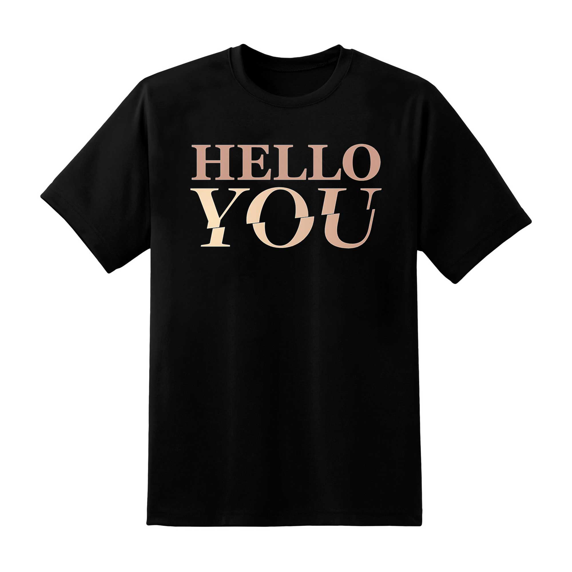 Skitongift Hello You Classic T Shirt Funny Shirts Hoodie Sweater Short Sleeve Casual Shirt Regular Fit