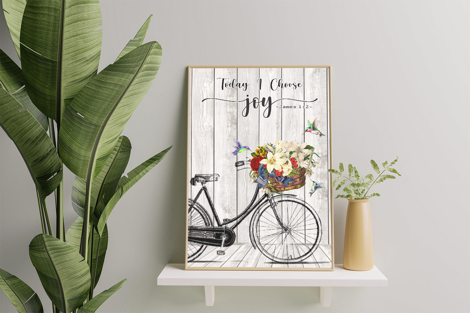 Hippie Hummingbird Today I Choose Joy-HH0308