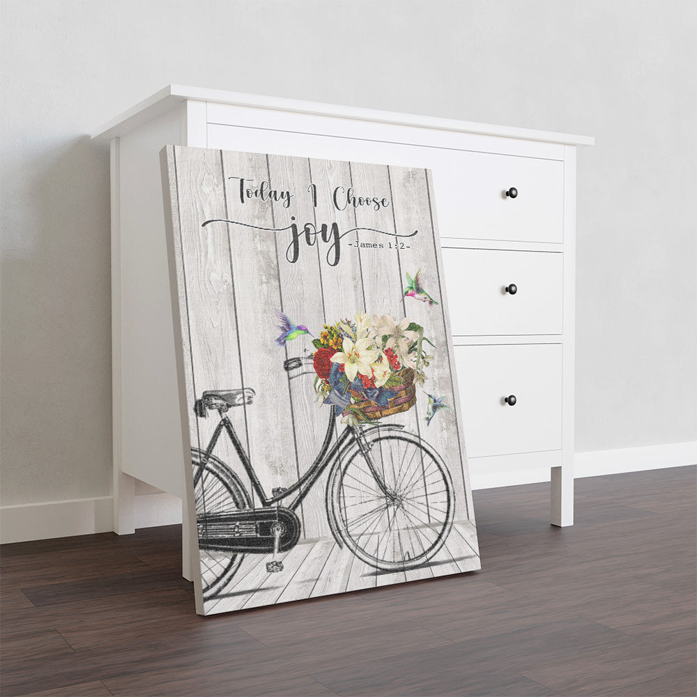 Hippie Hummingbird Today I Choose Joy-HH0308