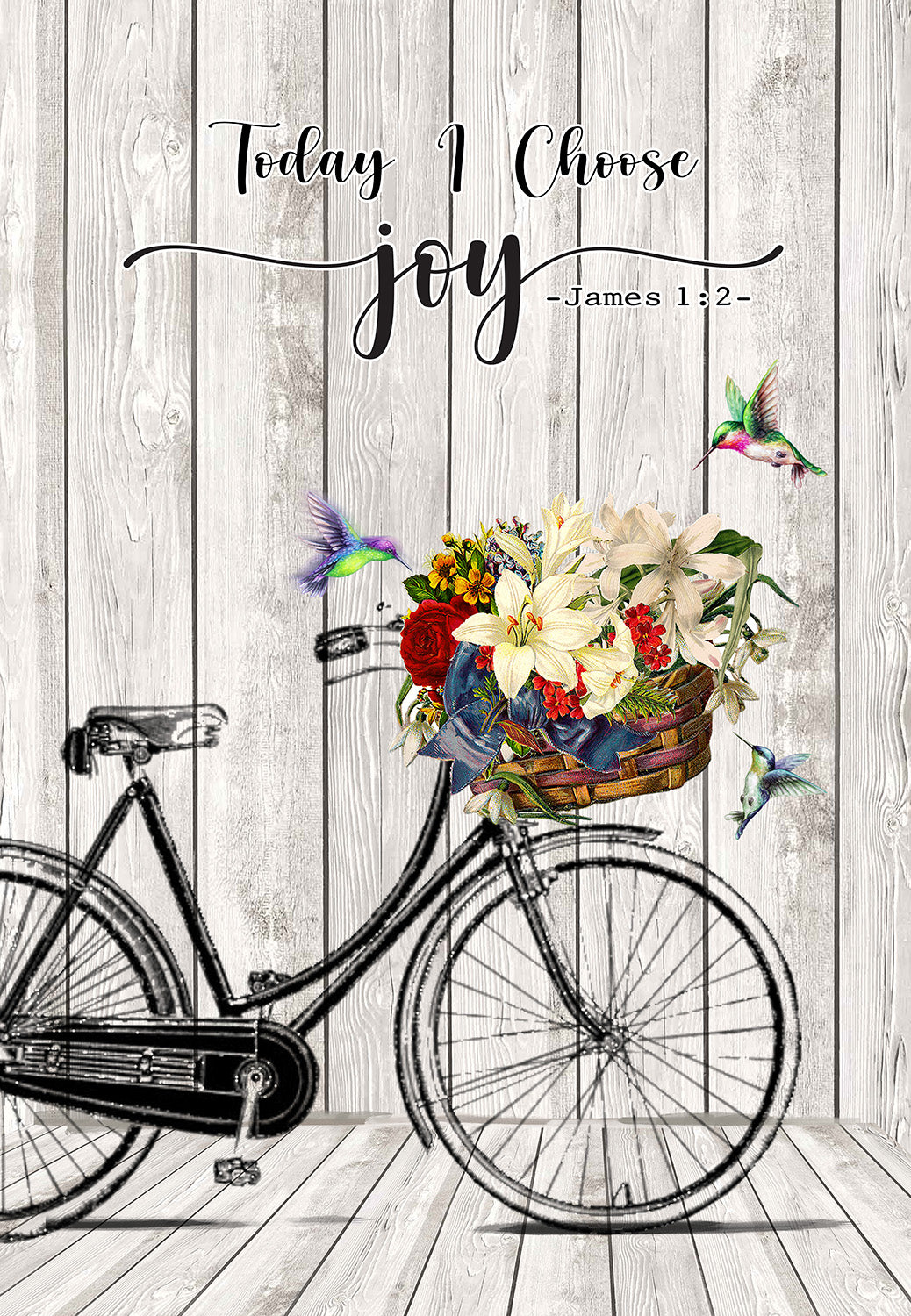 Hippie Hummingbird Today I Choose Joy-HH0308