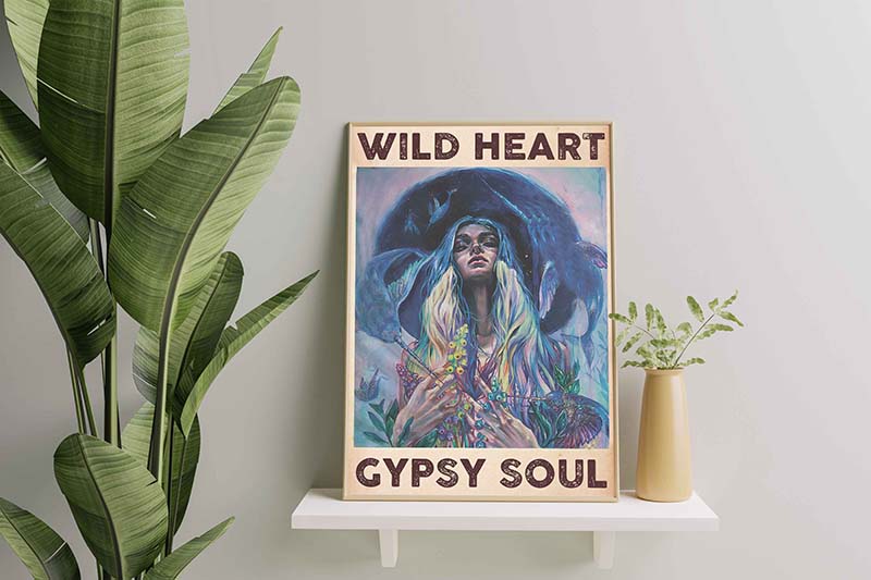 Hippie Wild Heart Gypsy Soul-TT2412