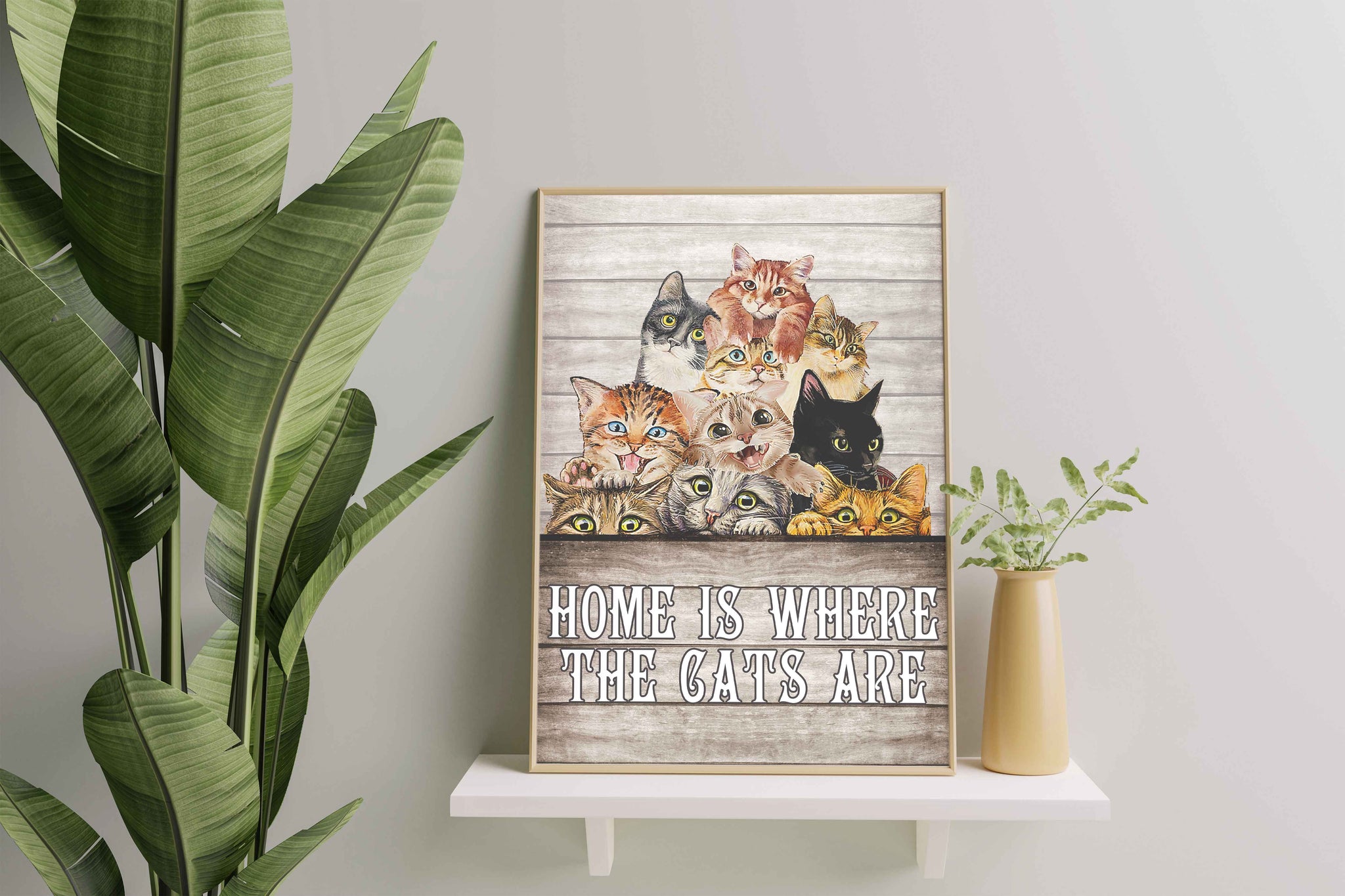 Home Is Where The Cats Are-TT2701