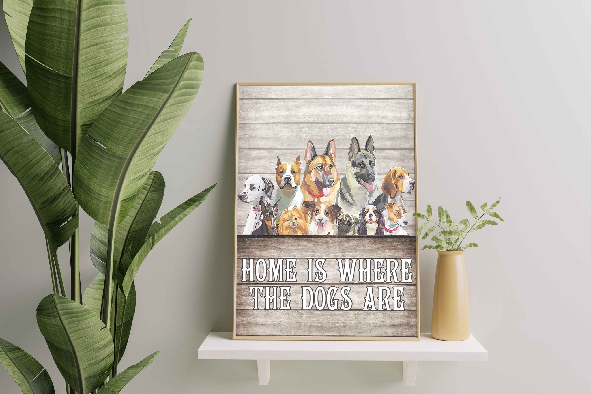 Home Is Where The Dogs Are-TT2701