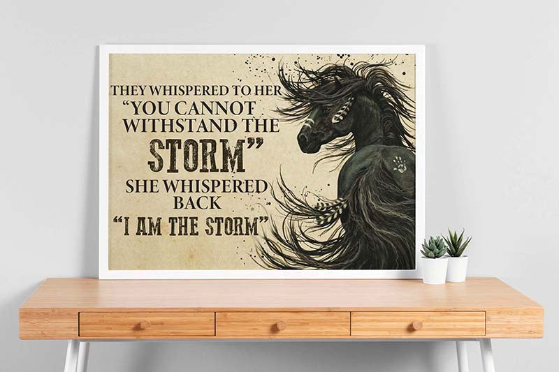 Horse - They Whispered To Her I Am The Storm-TT0301