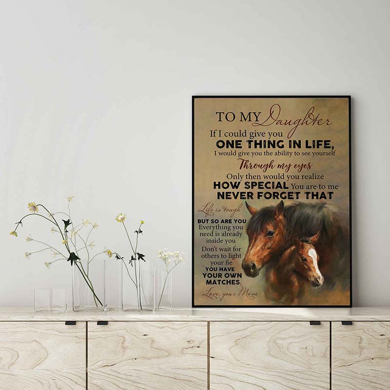 Horse - To My Daughter - You Have Your Own-TT2603