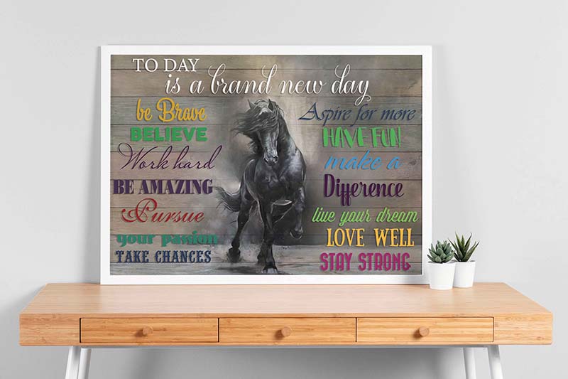 Horse - Today Is A_Brand New Day-TT1903