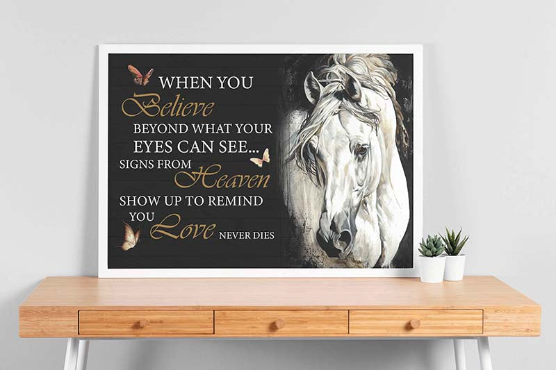 Horse - When You Believe Heaven Love-TT2603