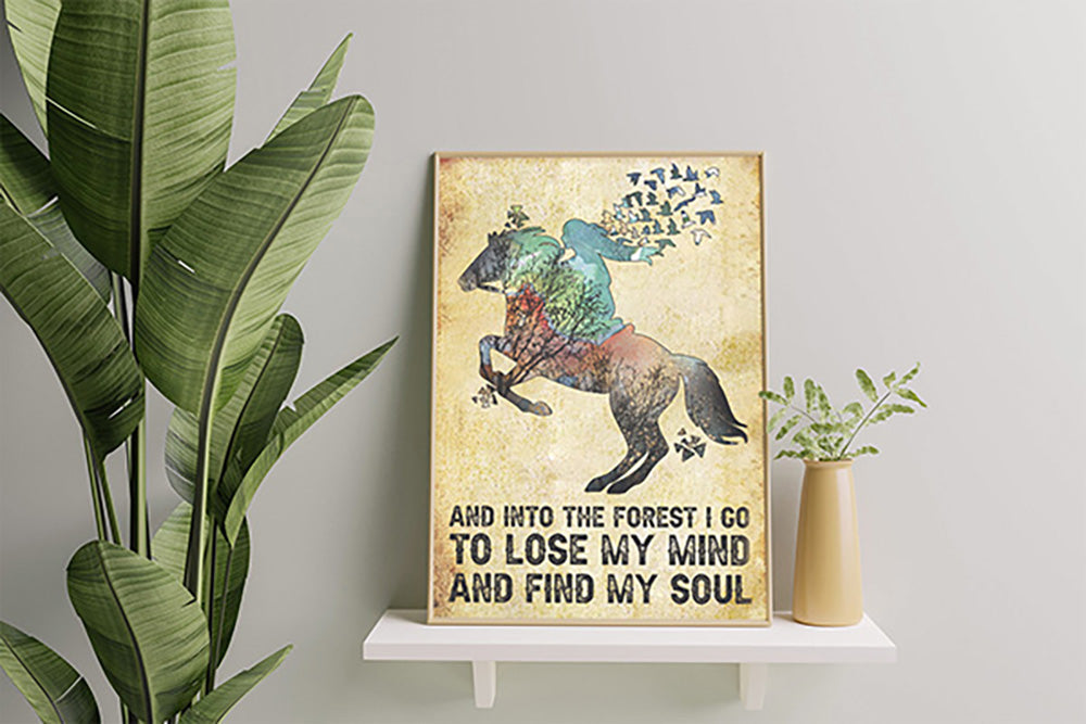 Horse and Into The Forest I Go to Lose My Mind and Find My Soul