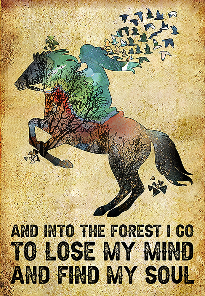 Horse and Into The Forest I Go to Lose My Mind and Find My Soul