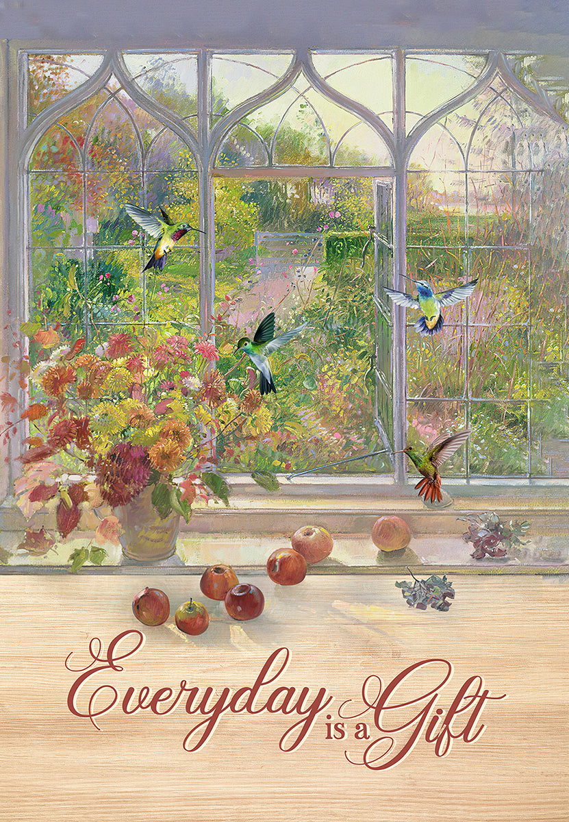 Hummingbird - Everyday is A Present
