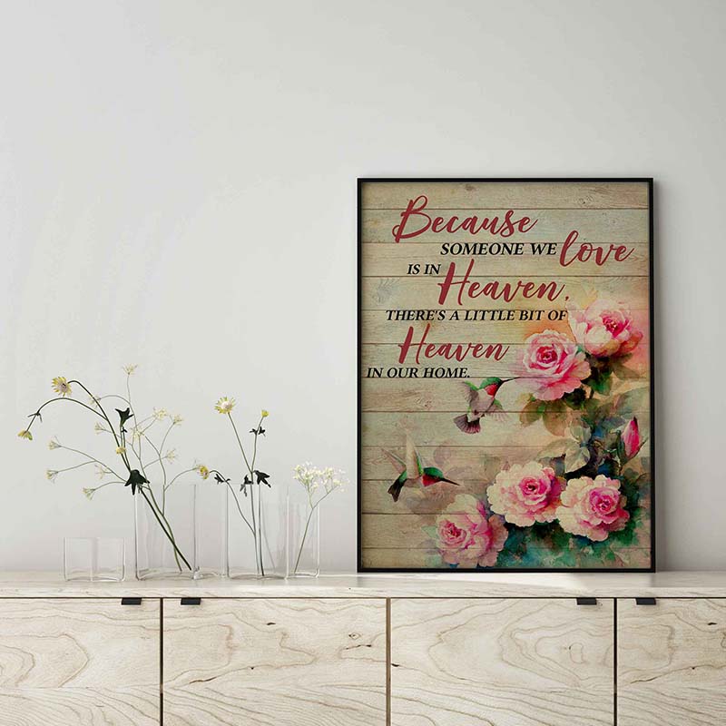 Hummingbird Because Someone We Love Is In Heaven-TT2503