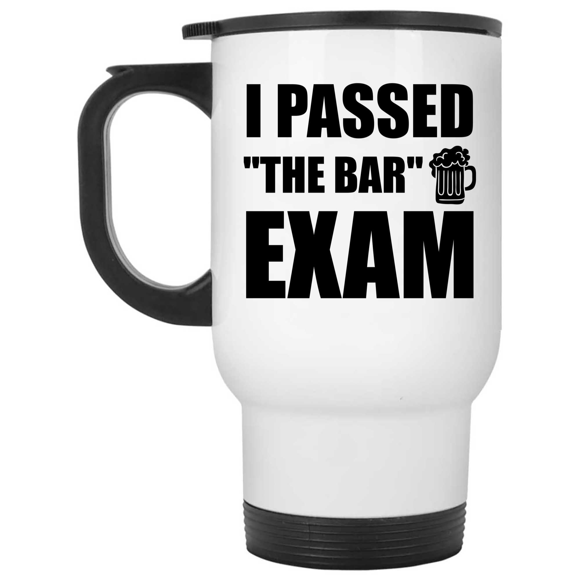 Skitongifts Funny Ceramic Novelty Coffee Mug I Passed The Bar Exam Lawyer 7Q2byUF