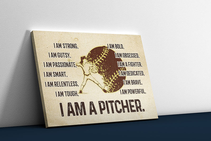 I AM A Pitcher Softball-HH2108