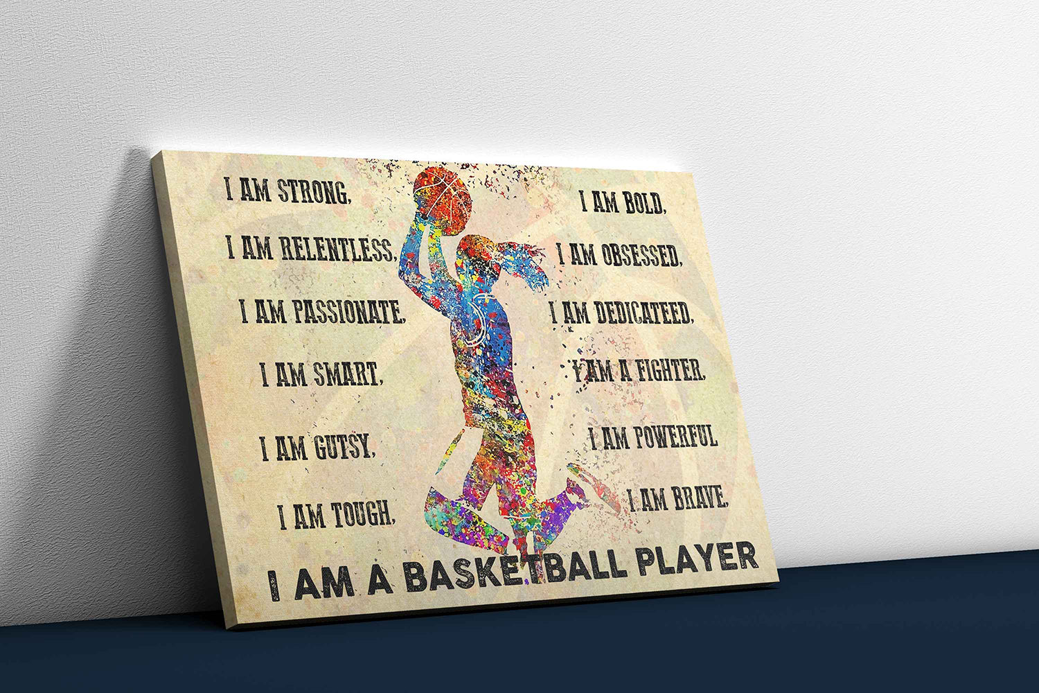 I Am A Basketball Player-TT2401