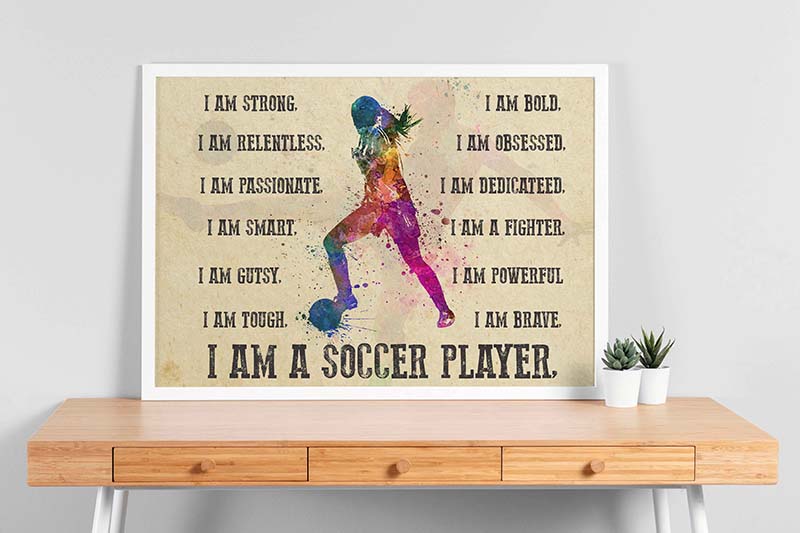 I Am A Soccer Player-TT2001