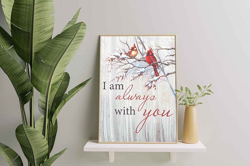 I Am Always With You Cardinal-TT1312