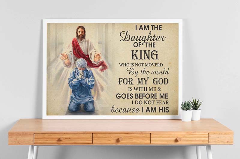 I Am The Daughter Of The King-TT0211