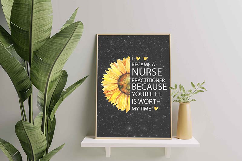 I Became A Nurse Practitioner Because Your Life Is Worth My Time-TT0311